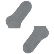 Falke Sensitive London Sneaker Socks - Light Grey Mel