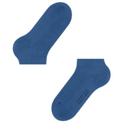 Falke Sensitive London Sneaker Socks - Sapphire Blue