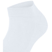 Falke Sensitive London Sneaker Socks - White