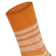 Falke Sensitive Sunset Stripe Socks - Orange