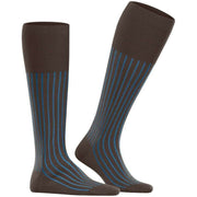 Falke Shadow Knee High Socks - Bison Brown