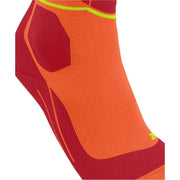 Falke SK Compression Wool Skiing Knee-High W4 Socks - Flash Orange