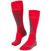 Falke SK Energizing Compression W2 Knee High Socks - Rose Red