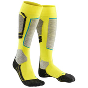 Falke SK4 Advanced Knee High Socks - Limepunch Green