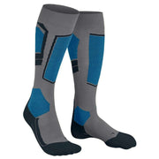 Falke SK4 Advanced Skiing Knee-High Socks - Grey
