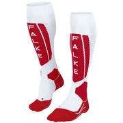 Falke SK5 Expert Knee High Socks - FF Matt White