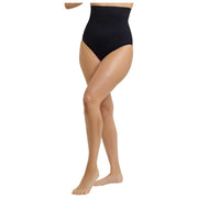 Falke Smart Support High Waisted Shaping Brief - Black