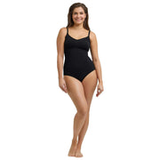 Falke Smart Support High Waisted Shaping Brief - Black