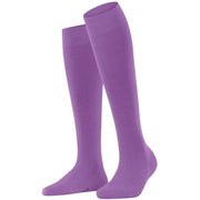 Falke Softmerino Knee High Socks - Pink Iris Lilac