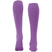 Falke Softmerino Knee High Socks - Pink Iris Lilac