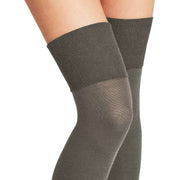 Falke Softmerino Overknee Socks - Pebble Brown