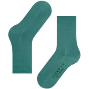 Falke Softmerino Socks - Fjord Green