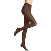 Falke Softmerino Tights - Cinnamon Brown