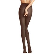 Falke Softmerino Tights - Cinnamon Brown