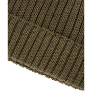 Falke Sporty Ribbed Beanie - Wood Mel Green