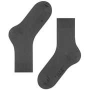 Falke Stabilizing Wool Everyday Socks - Dark Grey