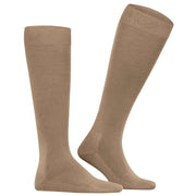 Falke Tiago Knee High Socks - Camel Brown