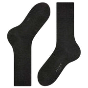 Falke Tiago Socks - Anthracite Mel Grey