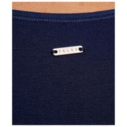 Falke Timeless Cotton Crew Brief Bodysuit - Space Blue