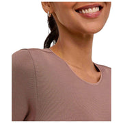 Falke Timeless Cotton Crew String Bodysuit - Milkshake Brown