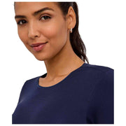 Falke Timeless Cotton Crew String Bodysuit - Space Blue