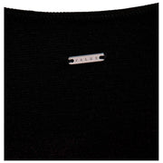 Falke Timeless Cotton Tank String Bodysuit - Black