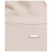 Falke Timeless Cotton Turtle-Neck Brief Bodysuit - Pearl White