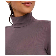 Falke Timeless Cotton Turtle-Neck String Bodysuit  - Iron Grey