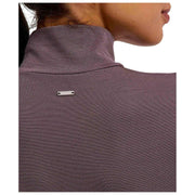 Falke Timeless Cotton Turtle-Neck String Bodysuit  - Iron Grey