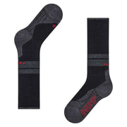 Falke TK Compression W2 Energy Trekking Knee-High Socks - Black