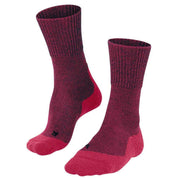 Falke TK1 Adventure Wool Trekking Socks - Azaleas Pink