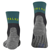 Falke TK2 Explore Trekking Cool Short Socks - Amazonia Blue