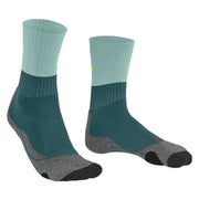 Falke TK2 Explore Trekking Socks - Amazonia Blue