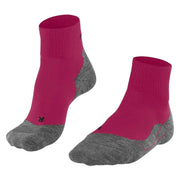 Falke TK5 Hiking Trekking Short Socks - Red