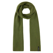 Falke Ultrafine Merino Wool Scarf - Olive Green