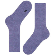 Falke Walkie Ergo Boot Socks - Pink Iris