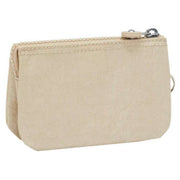 kipling-creativity-small-pouch---sparkled-beige-35061104