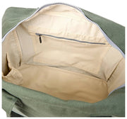 Roka Sloane Medium Cotton Canvas Tote Bag - Willow Green