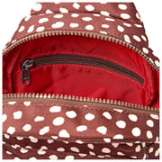 Roka Willesden Large Recycled Canvas Crossbody Bag - Brown Spot