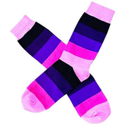 bassin-and-brown-wystan-multi-stripe-socks---fuchsiablackpurple-35060350