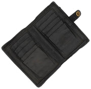 Campomaggi Pisa Ornella Woven Purse - Black