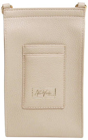 Alice Wheeler London Mini Bloomsbury Crossbody Bag - Stone Beige