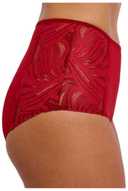Falke Delicate Touch Mid Waist Briefs - Ventimiglia Red