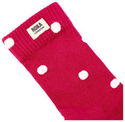 Roka Wimbledon Crew Socks - Red Dot