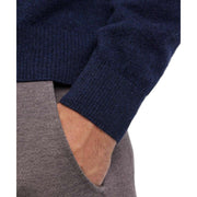 falke-lambswool-half-zip-sweater---space-blue-35072737