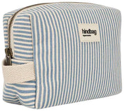 Hindbag Leon Toiletry Bag - Blue Stripes