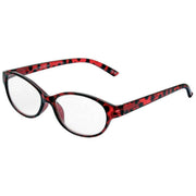 Foster Grant Paris Reading Glasses - Shiny Magenta Red