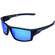 Foster Grant Polarised Wrap Sunglasses - Dark Gunmetal