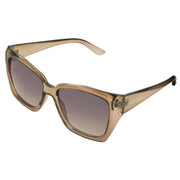 Foster Grant Square Sunglasses - Shiny Crystal Tan Brown
