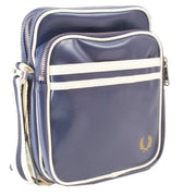 Fred Perry Classic Side Bag - Navy/Ecru Cream